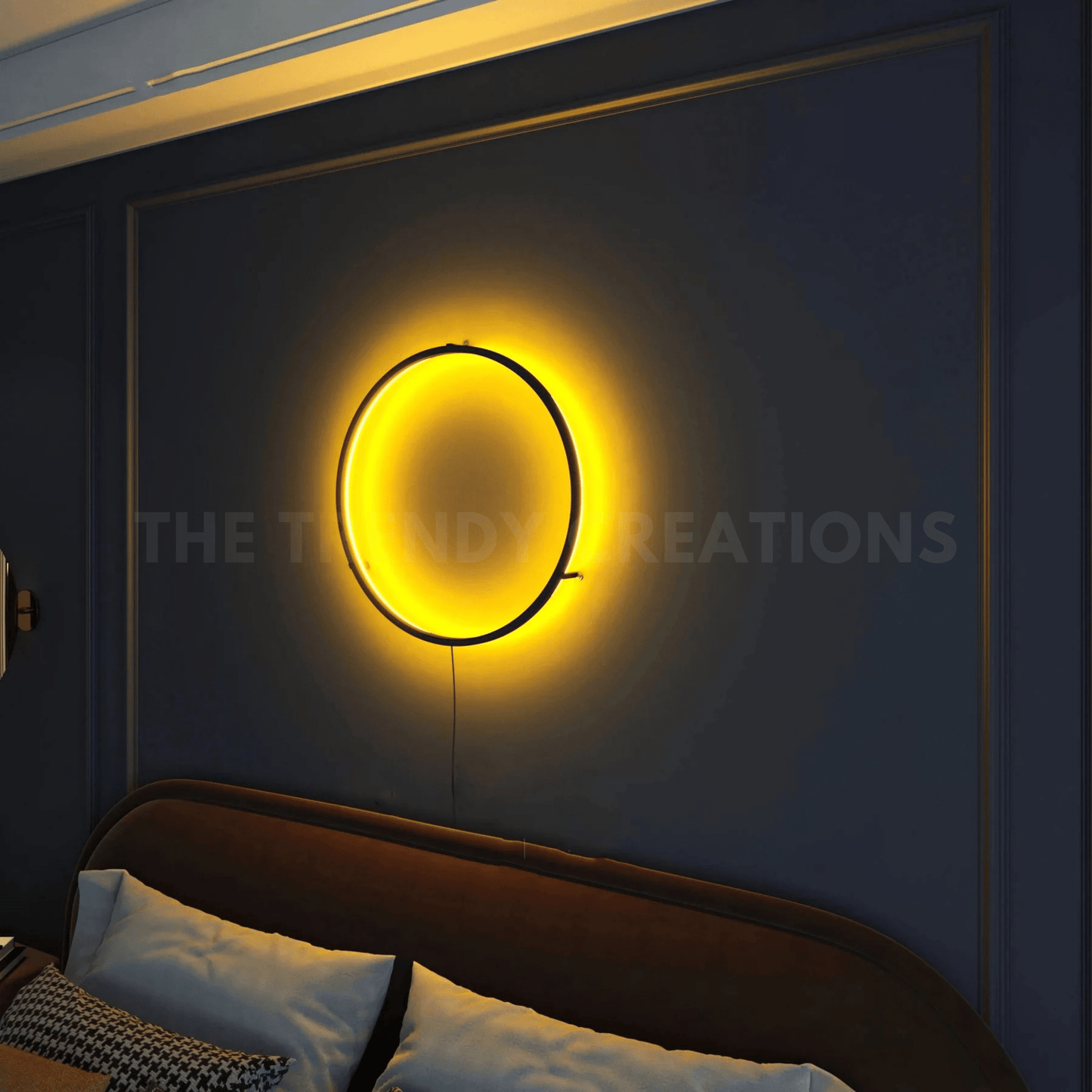 Multicolour Ring Wall Lamp