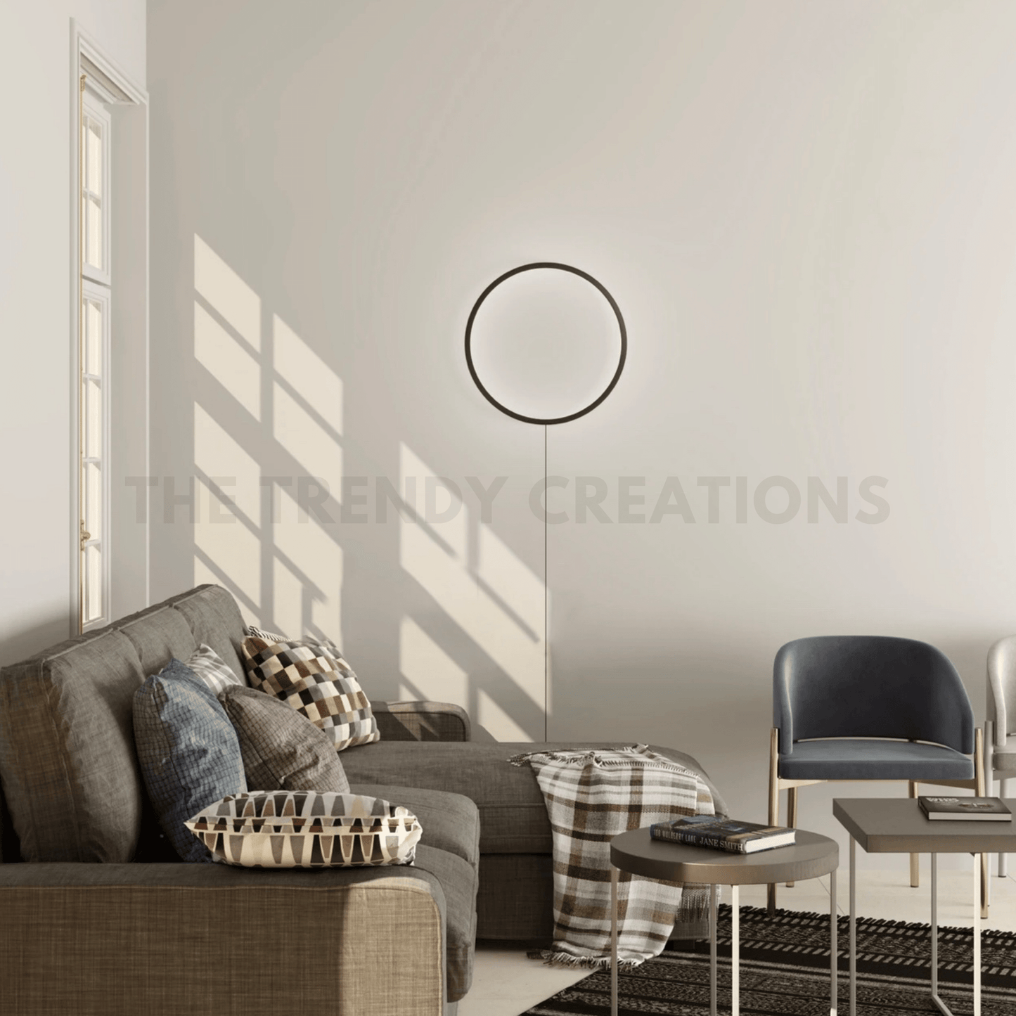 Multicolour Ring Wall Lamp