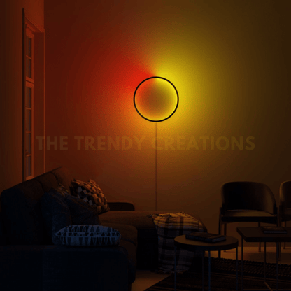 Multicolour Ring Wall Lamp