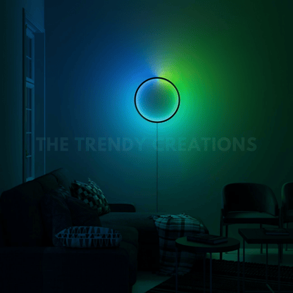 Multicolour Ring Wall Lamp