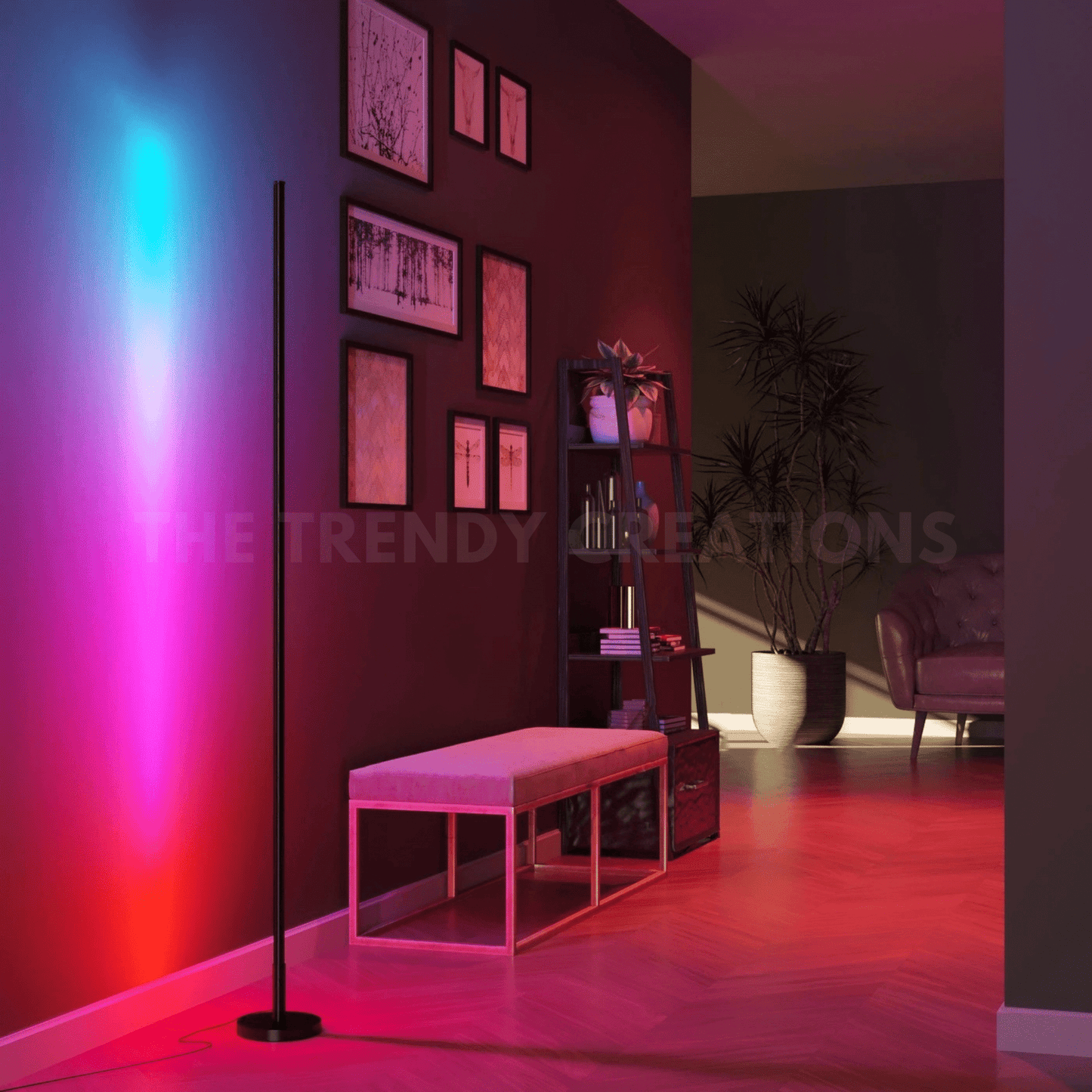 Smart Minimal Floor Lamp