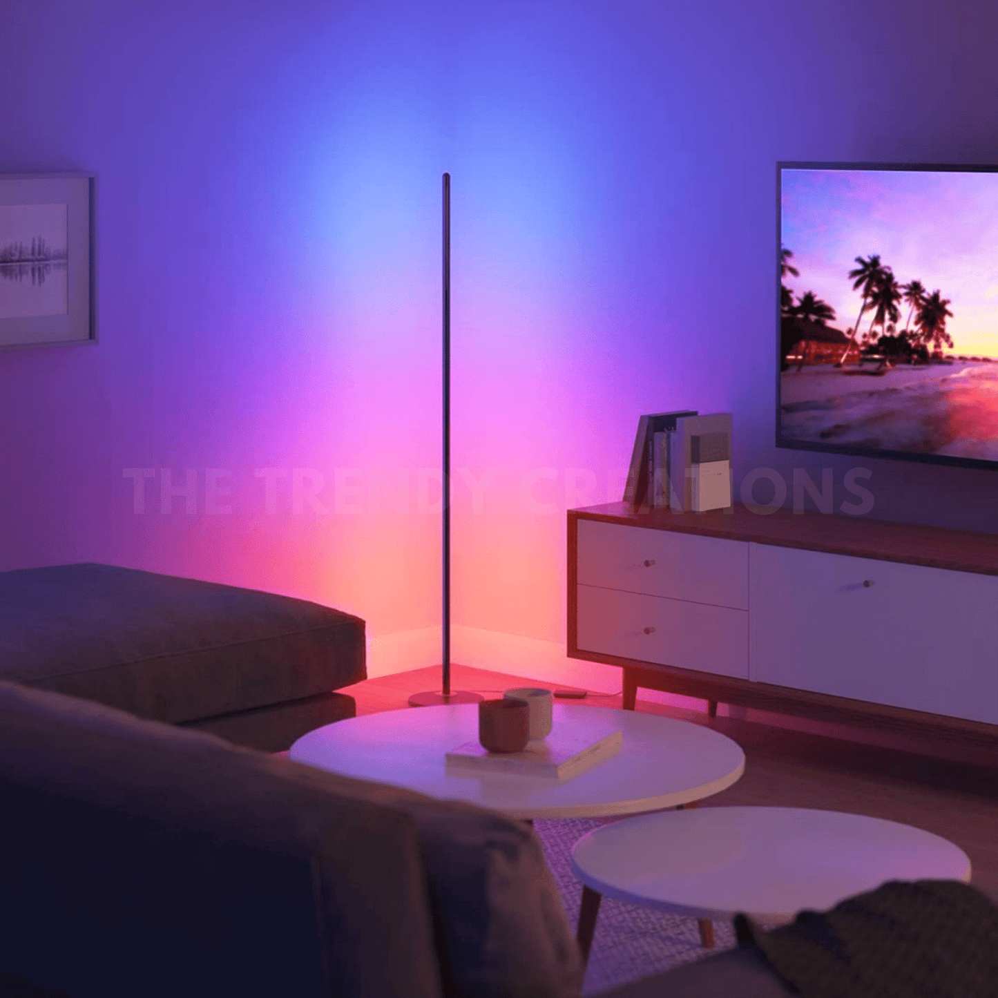 Smart Minimal Floor Lamp