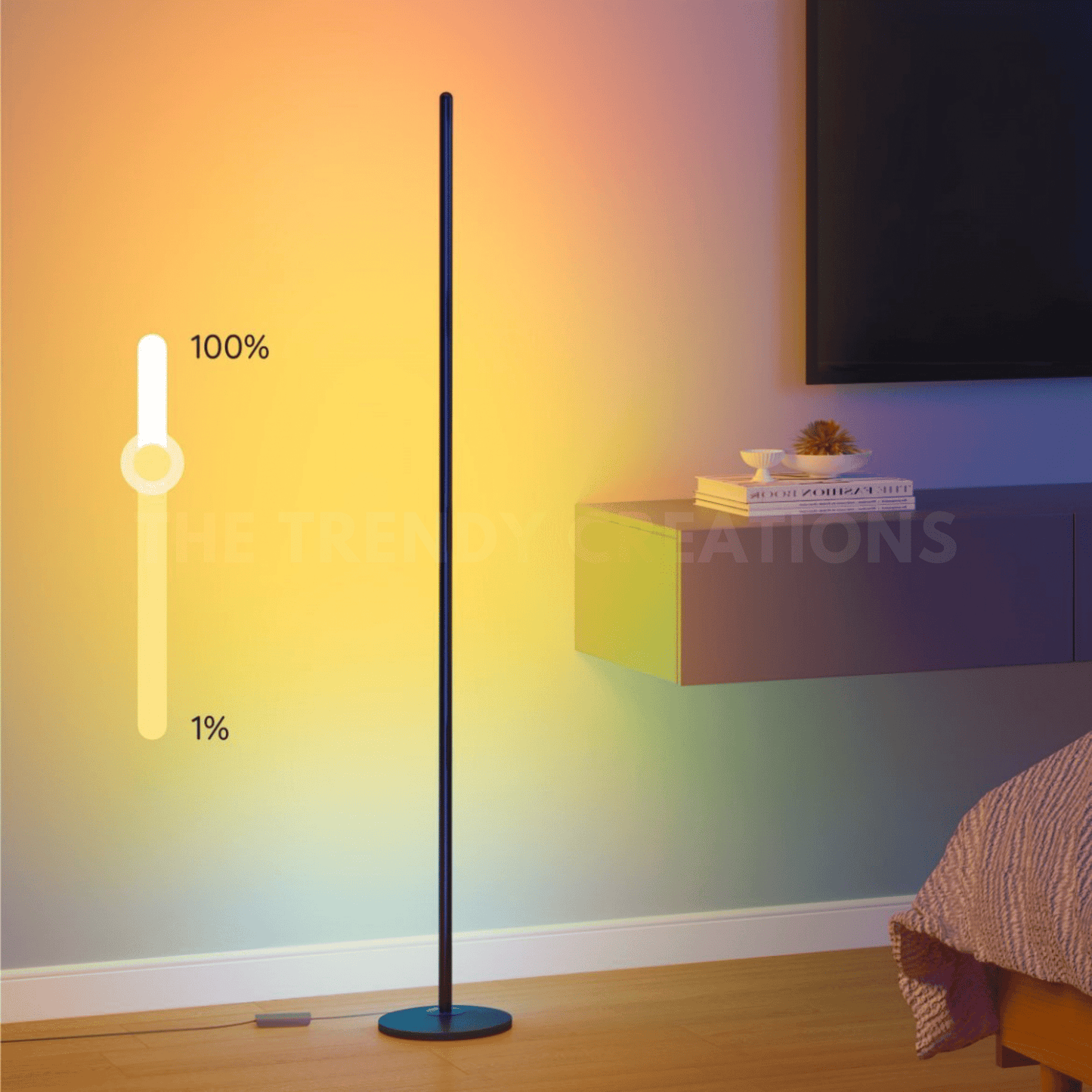Smart Minimal Floor Lamp