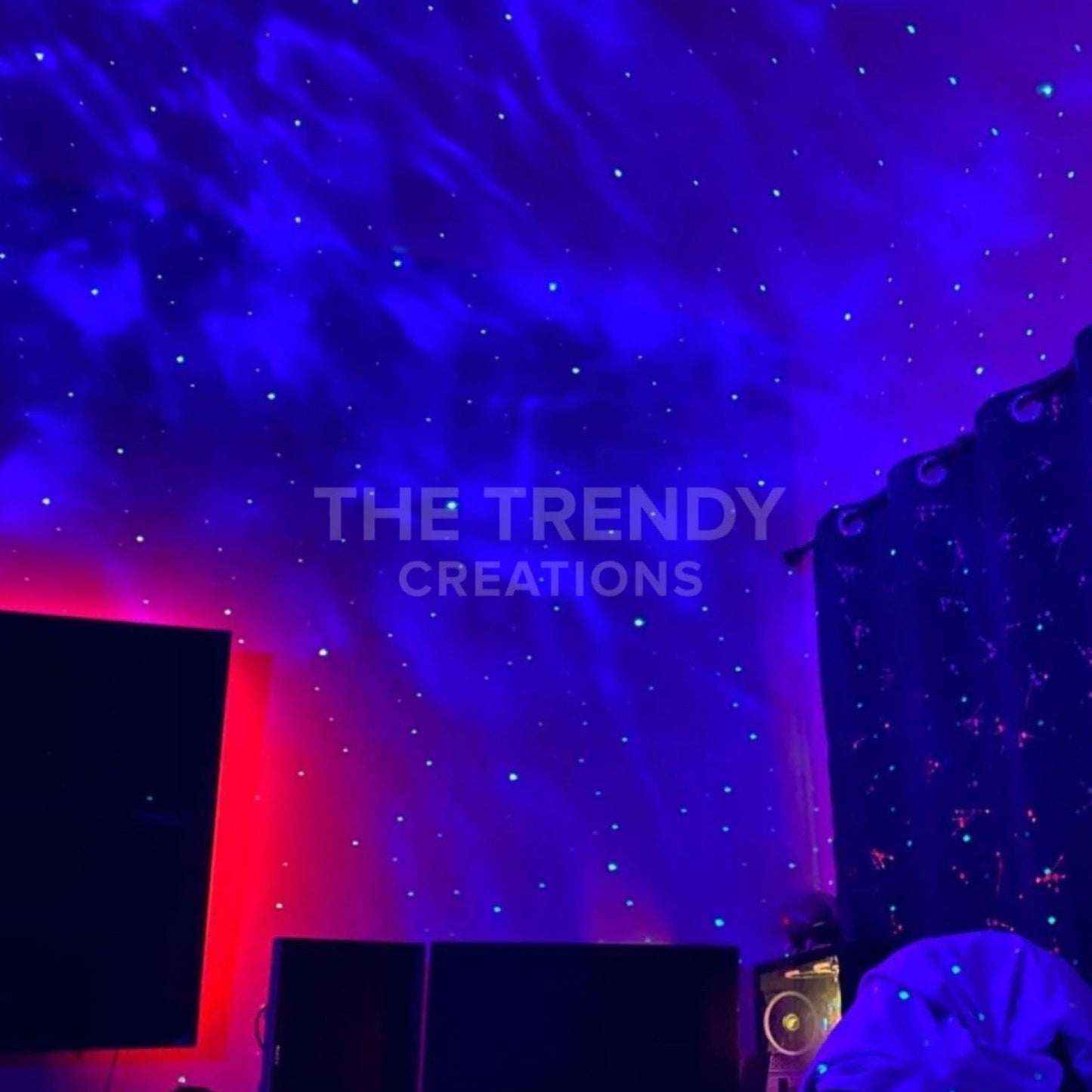 Galaxy Projector + Smart LED Strip Bundle By The Trendy Creations