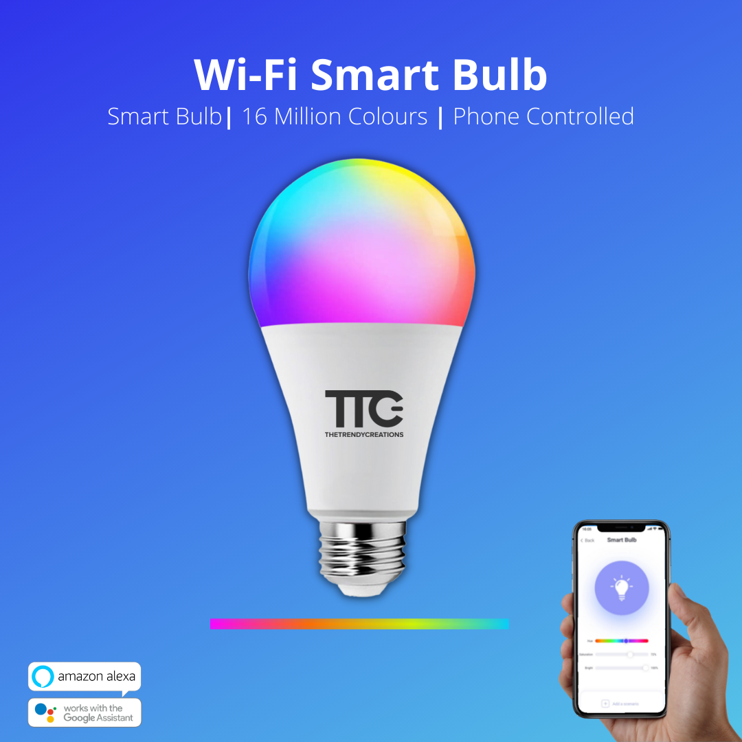 Galaxy Projector + Smart WIFI Bulb (Bundle)